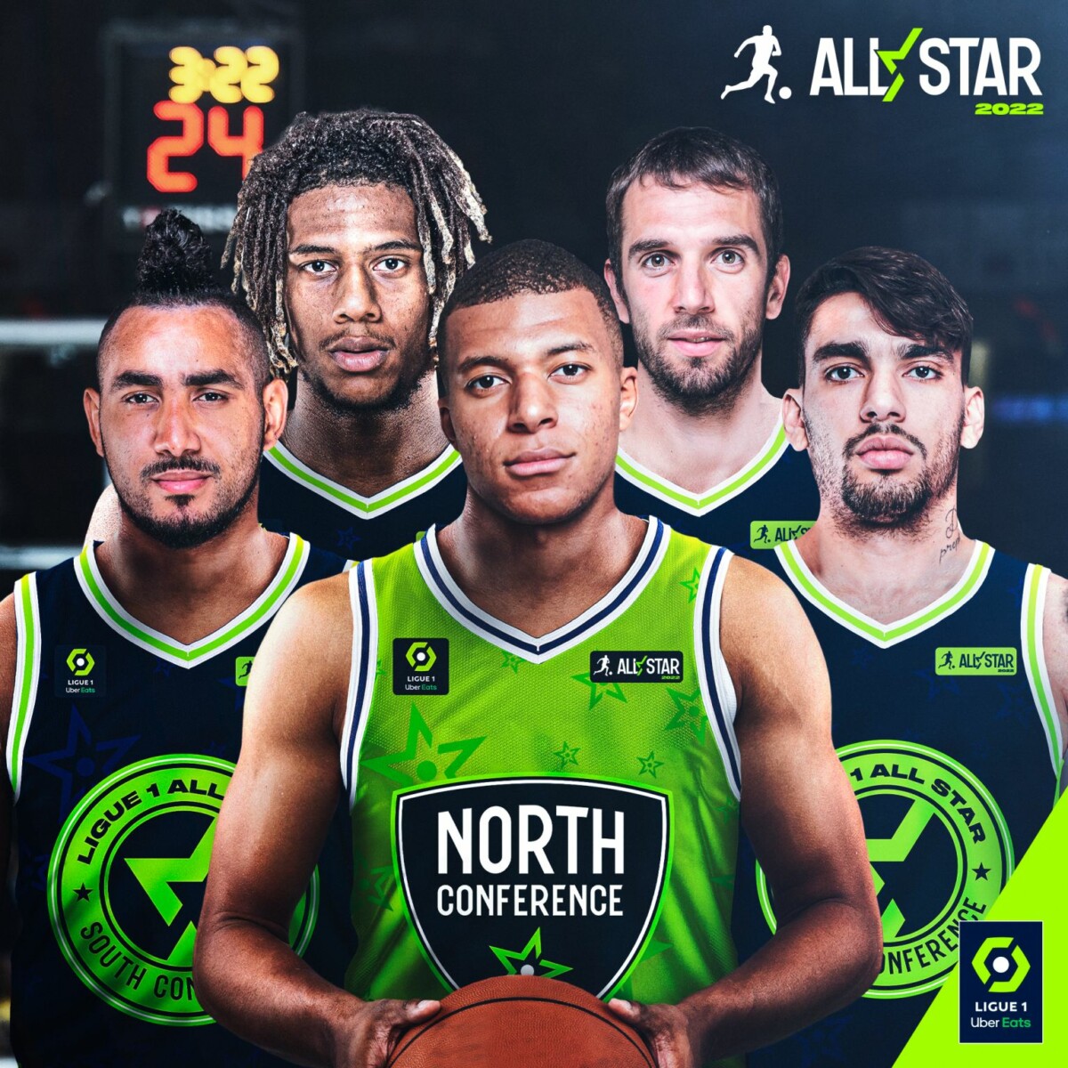 LIGUE 1 ALL STAR