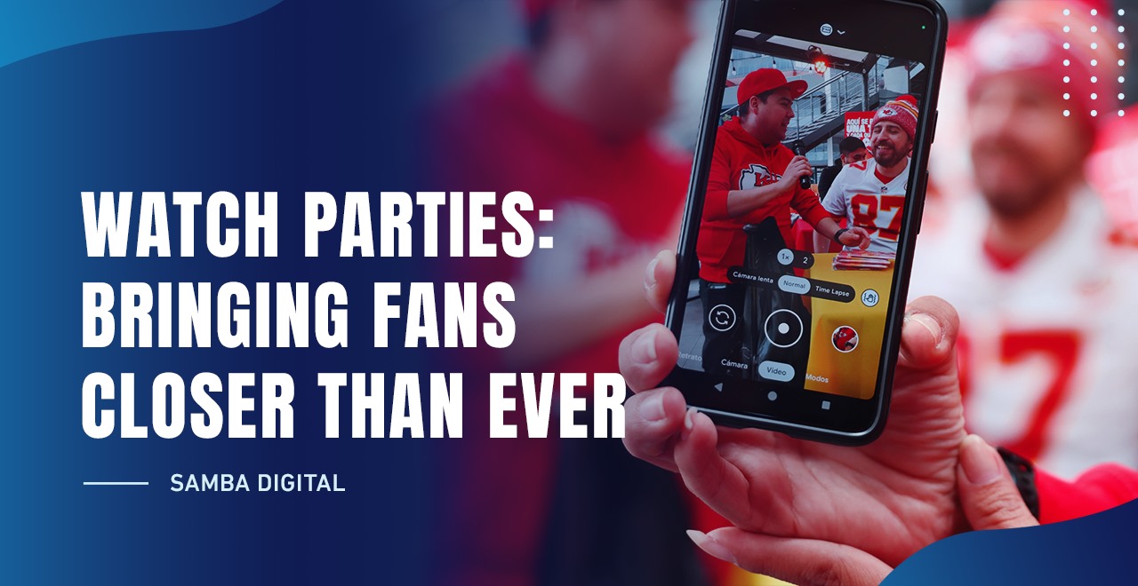 Watch Parties: An Increasingly Direct Connection