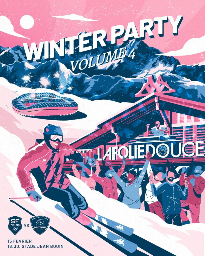 Stade Français : Posters Jour de Match
