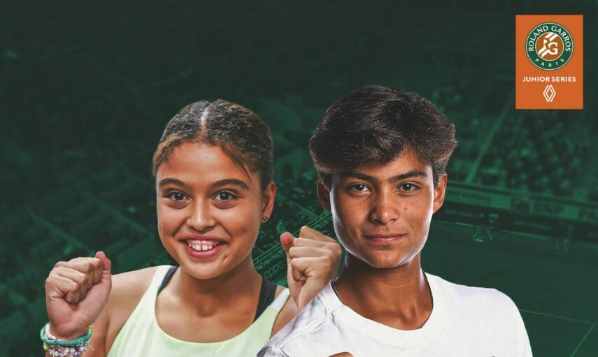 LES ROLAND-GARROS JUNIOR SERIES BY RENAULT FONT VIBRER SAO PAULO !