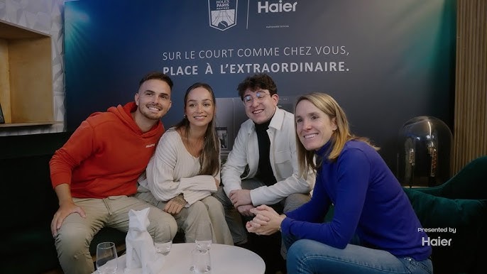Haier x Rolex Paris Masters