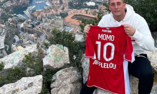 MOMO’S VISIT TO AS MONACO