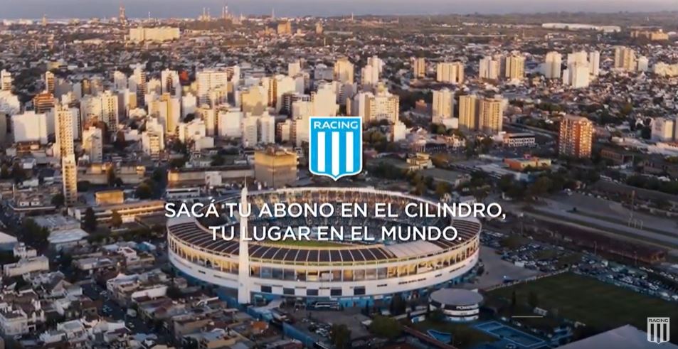 Finalist 2019: Racing Club – “Tu lugar en el mundo”