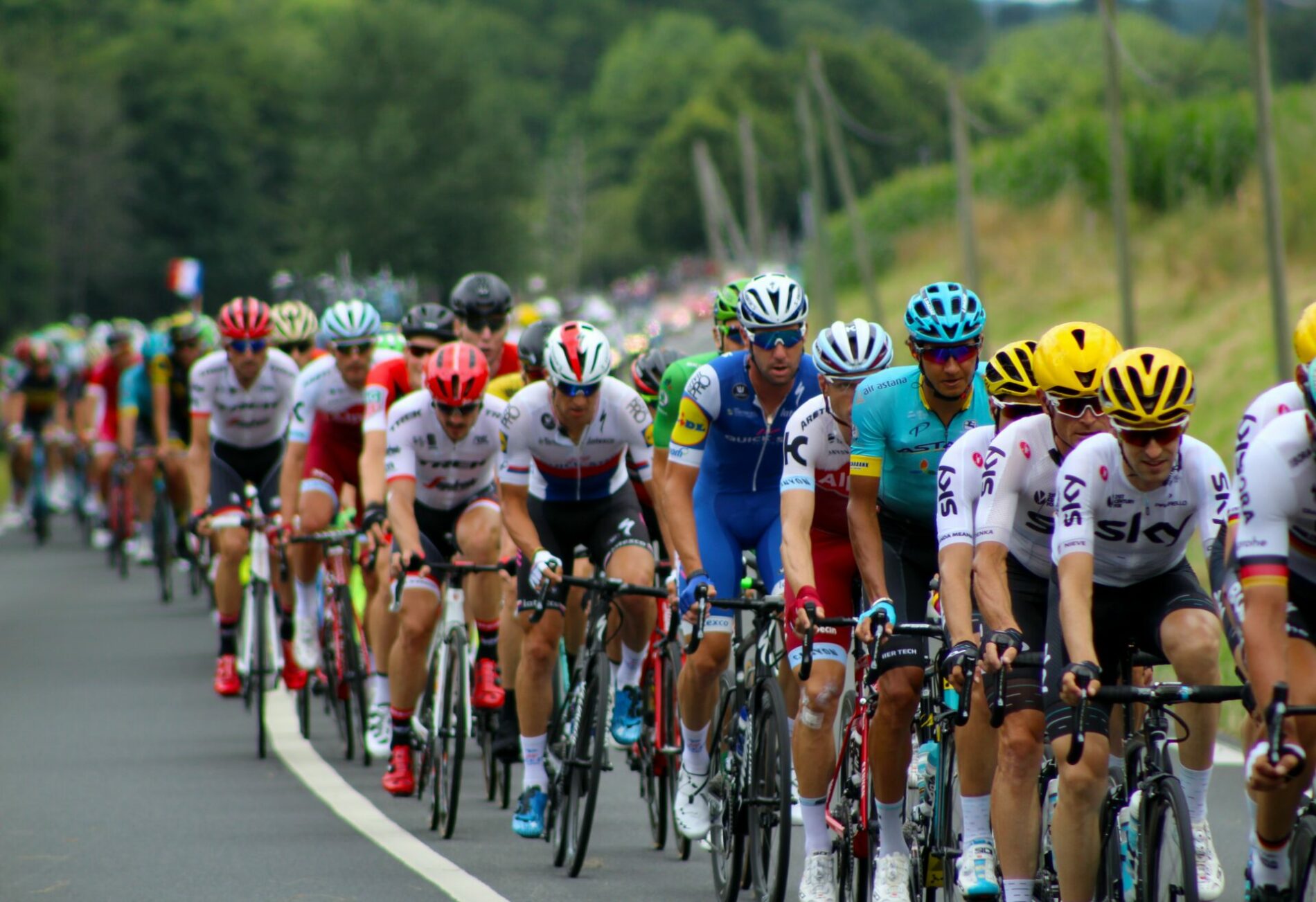 The Tour de France keeps Climbing