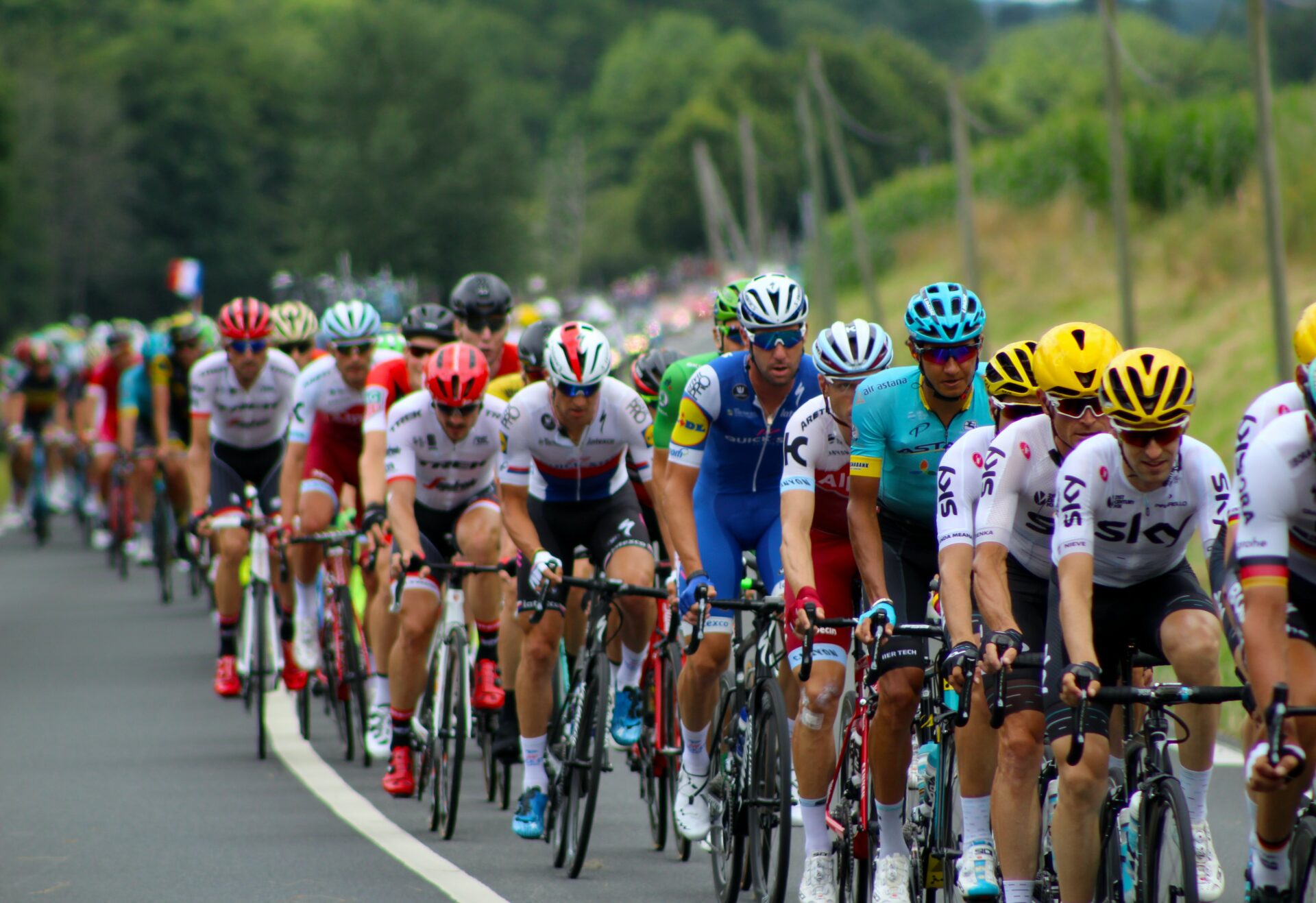 The Tour de France keeps Climbing
