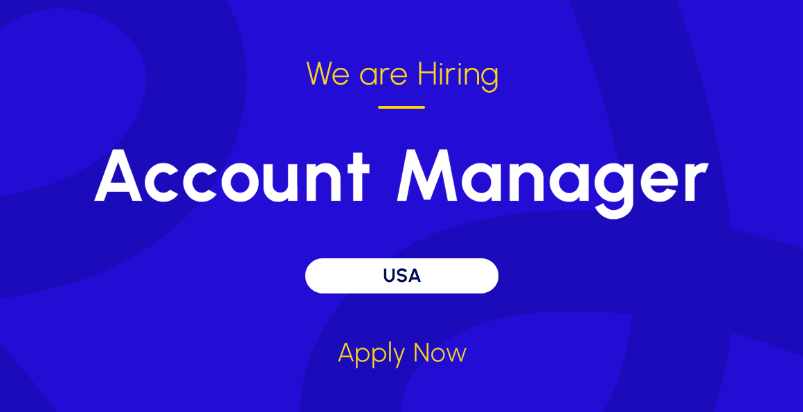Job Posting: Account Manager USA