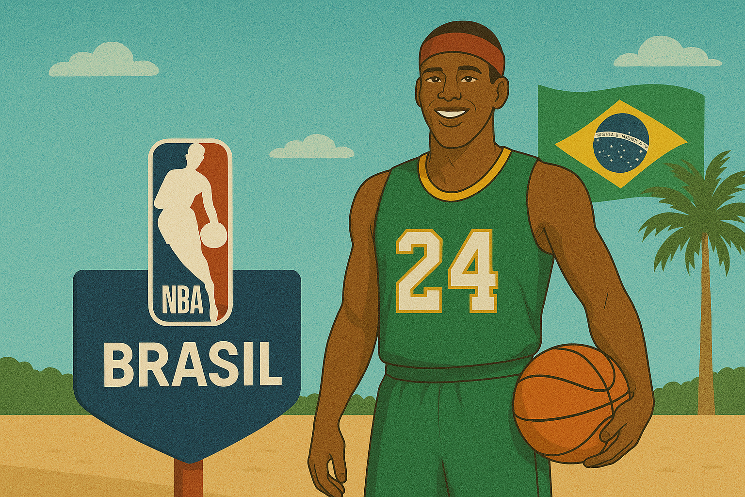 THE NBA ACCELERATES IN BRAZIL :  A STRATEGIC SHIFT ON AND OFF THE COURT