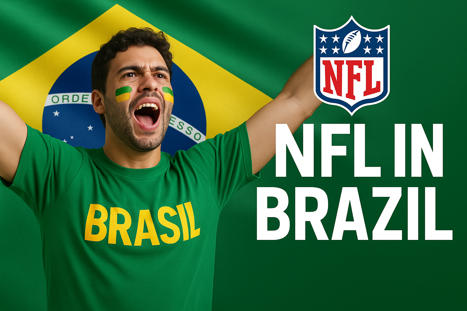 NFL Takes on Brazil: South America’s Gateway to American Football