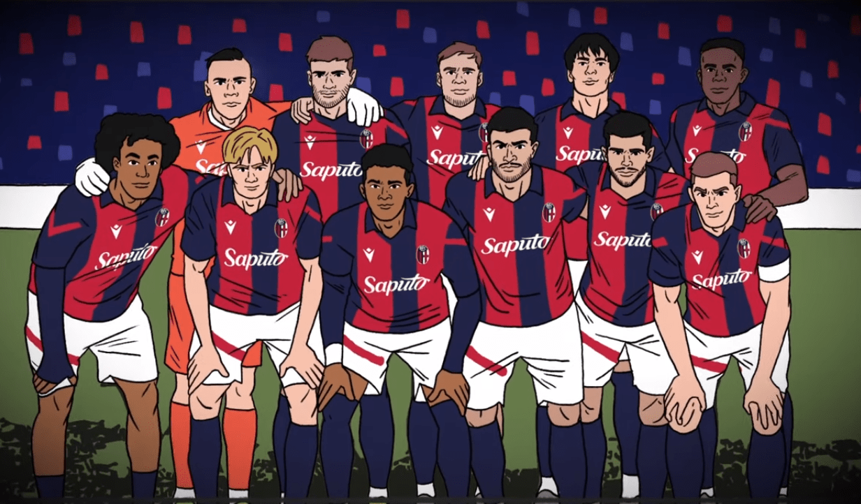 Força produces an emotional video for Bologna FC