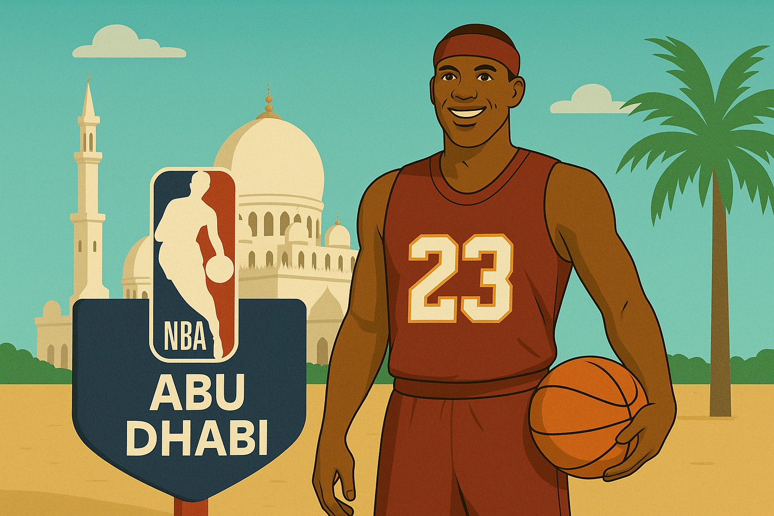 ABU DHABI X NBA : LE NOUVEAU COEUR BATTANT DU BASKETBALL MONDIAL