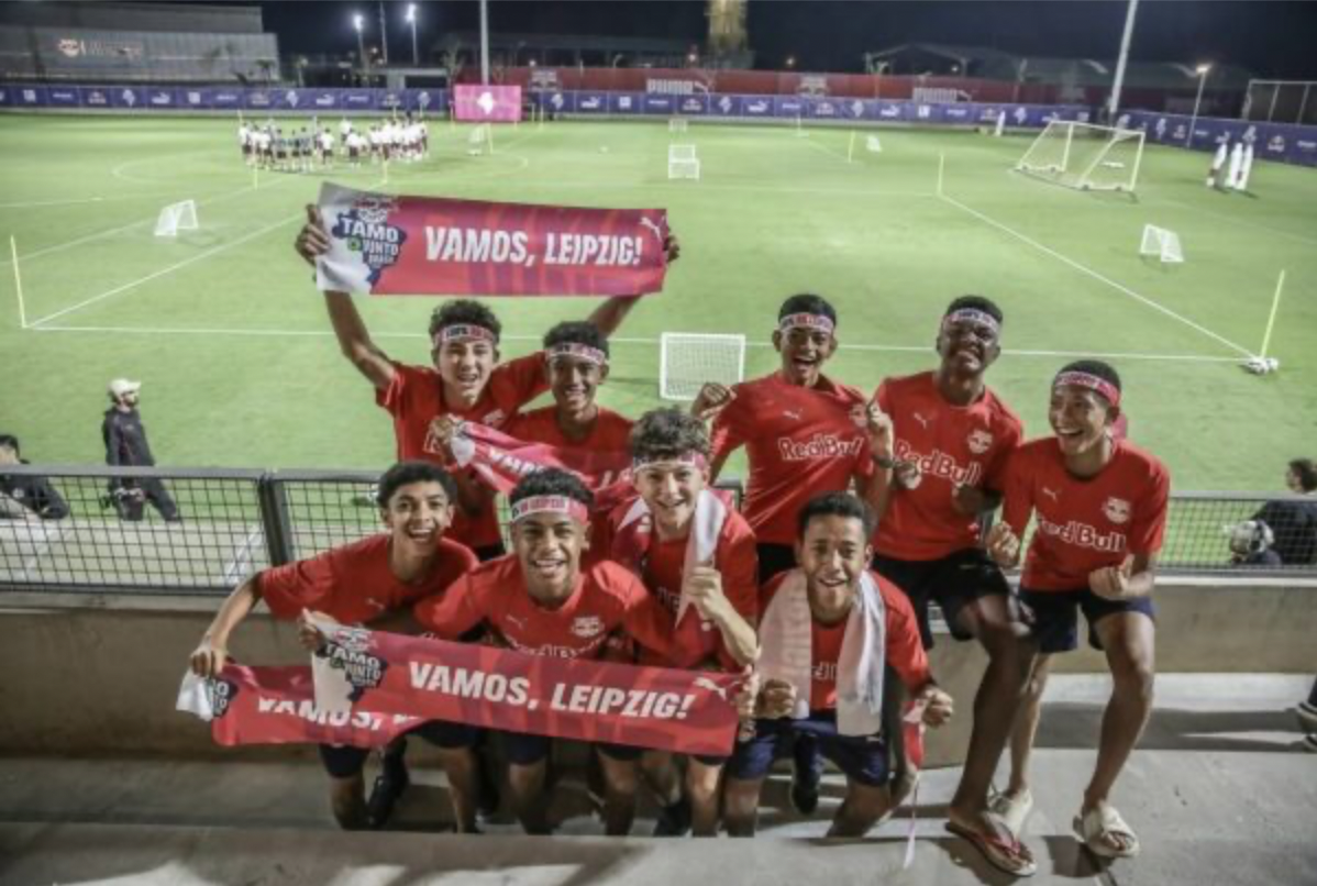 RB Leipzig in Brazil: a brand activation by Samba Digital for PUMA