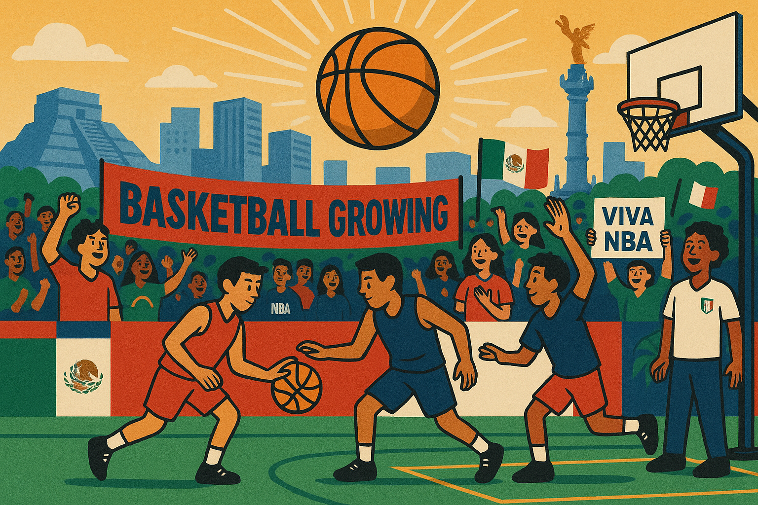 How Mexico Became the NBA’s Most Promising International Market