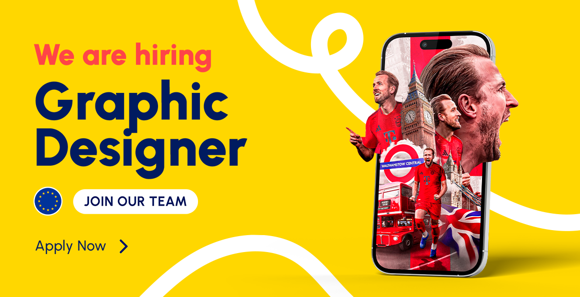 Job Posting: Graphic Designer (Europe)