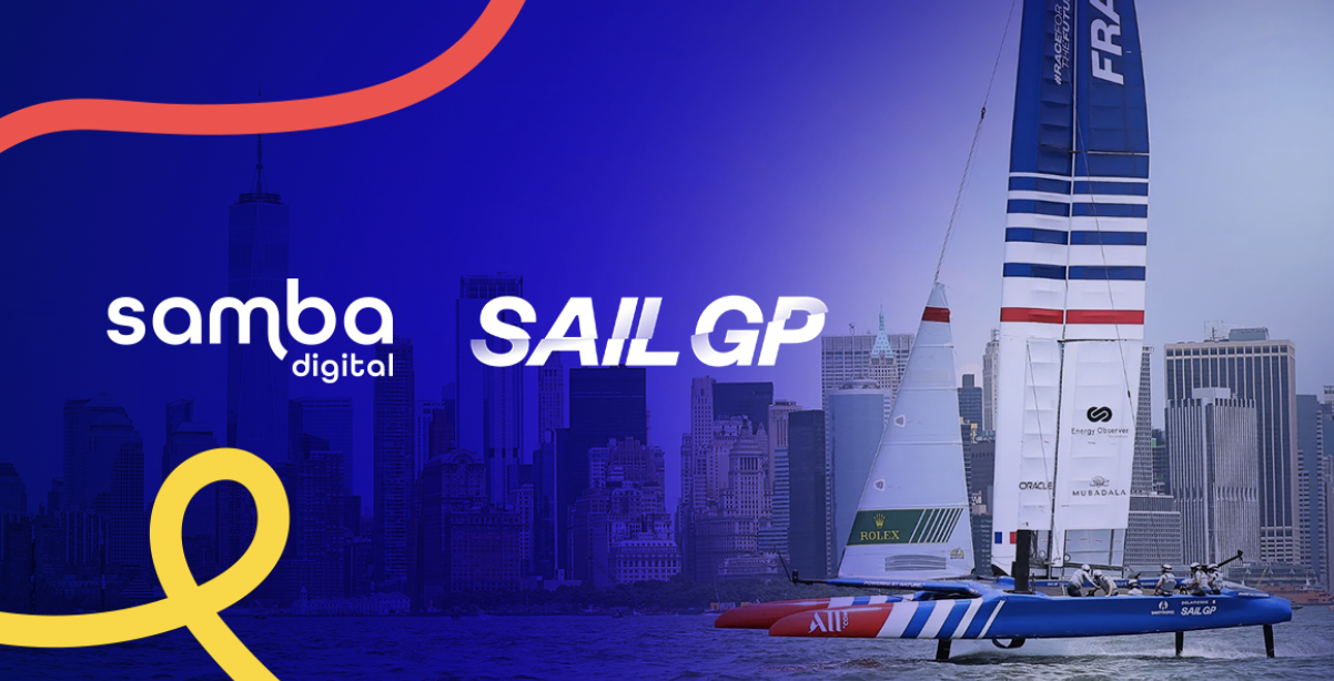 Samba Digital s’associe à SailGP pour renforcer sa visibilité grâce à l’influence