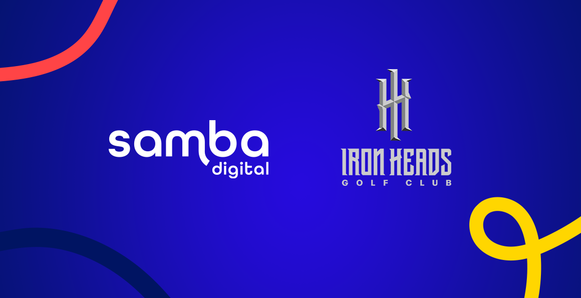 Iron Heads join forces with Samba Digital to expand their global footprint