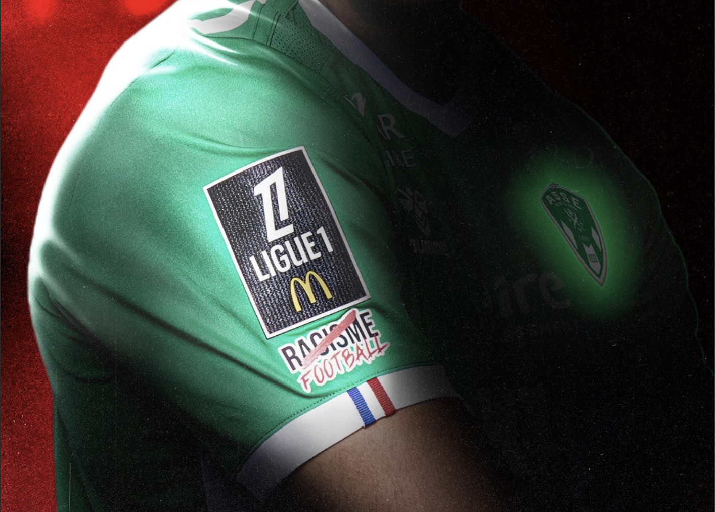 Unis contre le racisme : la Ligue 1, la Ligue 2 et Samba Digital main dans la main