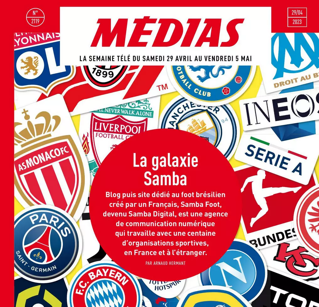 SAMBA DIGITAL DANS L’ÉQUIPE !